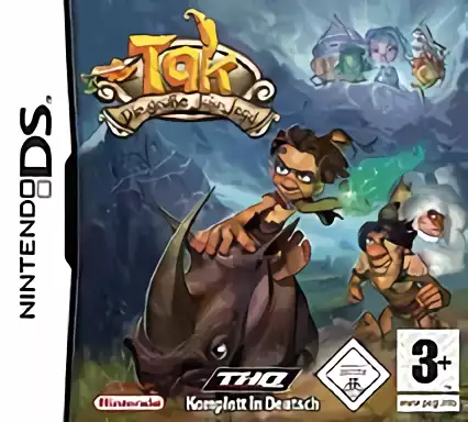 Image n° 1 - box : Tak - The Great Juju Challenge